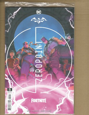 Batman Fortnite Zero Point #5 Sealed w/Code for Harley Back Bling | Bargain Bin