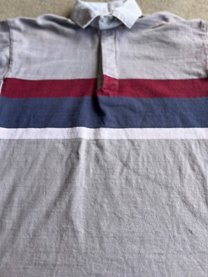 ウェア 80s Vintage LL Bean rugby shirt made usa Vintage L.L.Bean Rugby Shirt – Wooden Sleepers