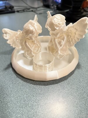 3D Printed cherub angels Handmade