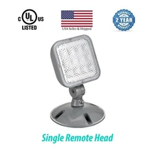 Shine LED Single Remote Head LED Emergency Light - Battery Backup - UL Listed