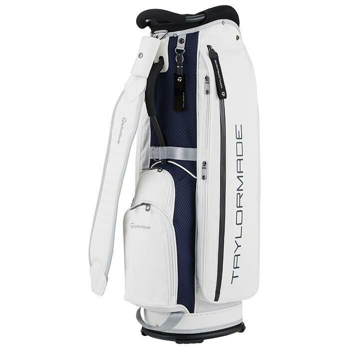Taylormade City-Tech men's caddy bag TJ090 N94676 White 2023 Taylormade City-Tech men's caddy bag TJ090 N94676 White 2023