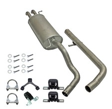 GM-Car-Solution - Edelstahl Auspuffanlage VW Bora 3 Zoll (76 Mm