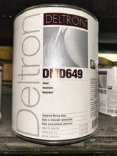 PPG DMD 649/01 One Gallon Clear