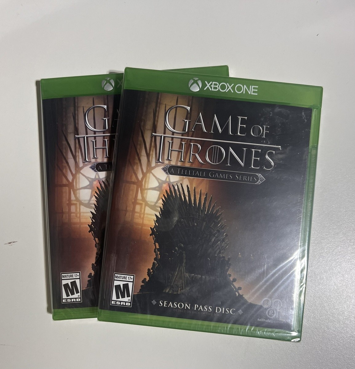 Game of Thrones Telltale Season Pass Disc for Xbox One NEW SEALED