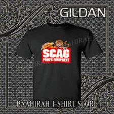 New SCAG POWER EQUIPMENT LOGO American Funny T-Shirt Size S to 5XL