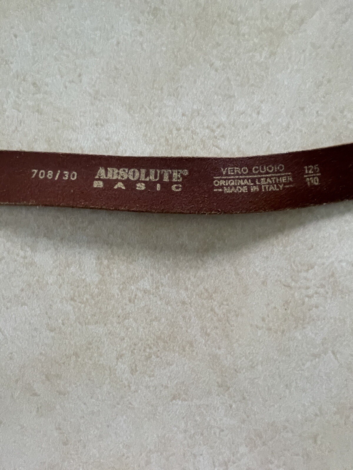 Absolute Basic Leather Brown Embossed Braided Sou… - image 7