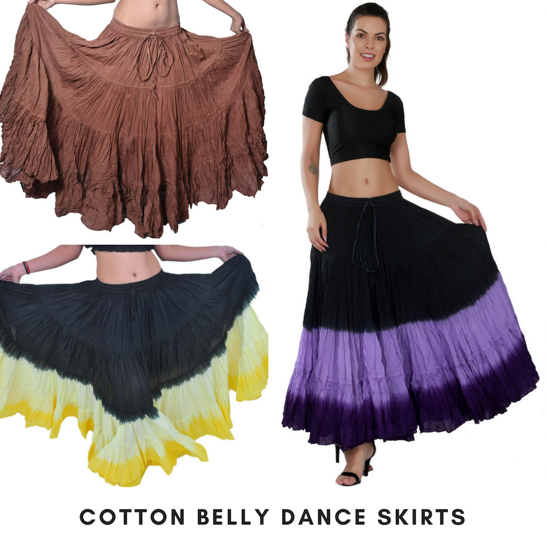 Falda Danza Tribal Gitana JAIPUR 25 yardas patrón 100% algodón | eBay