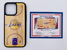 LA Lakers NBA Team Mini Court Phone Case - iPhone 15 Pro Max Case  - New*