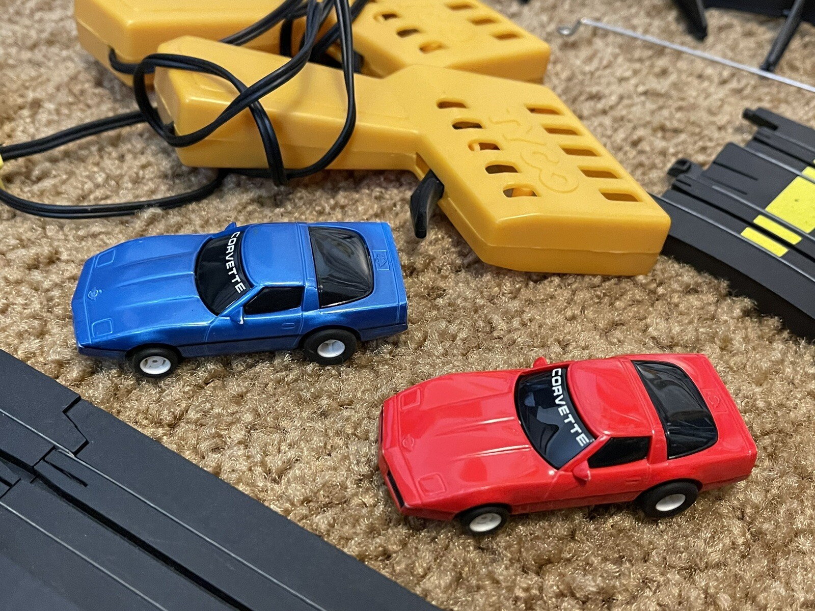 1989 Vintage Tyco Sky Climber Cliff Hangers Slot Car Track In Box No. 6229 XLNT eBay