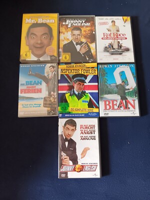 DVD   Paket   Mr.Bean , Rowan Atkinson      11 DVDs