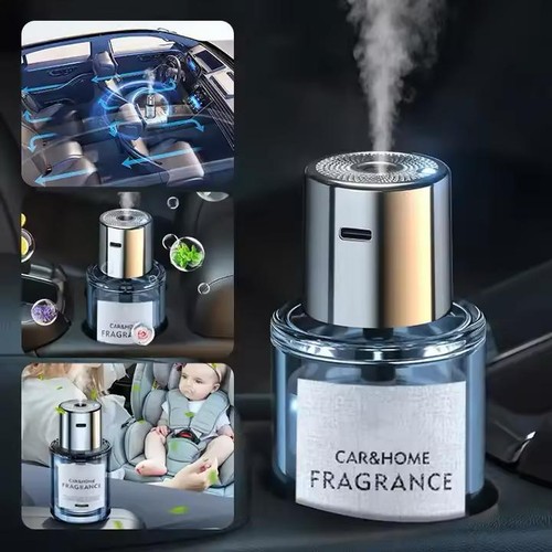 Smart Portable Auto On/Off Air Fresheners For Car/Home Scent Diffuser 160ml - Picture 17 of 18