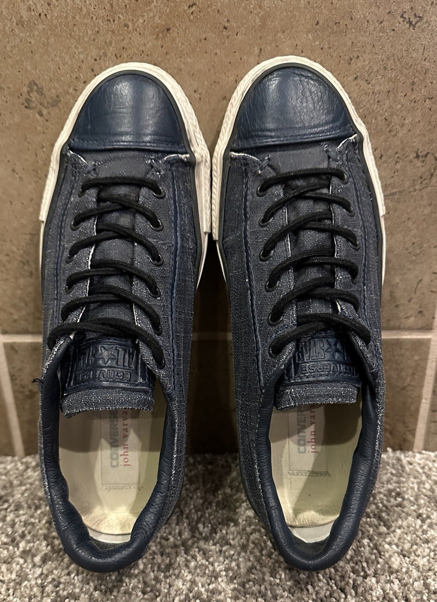 John Varvatos x Converse All Star Low Chuck Taylor Men display picture 3