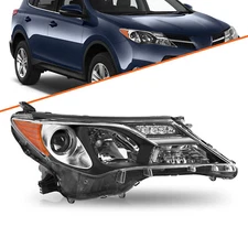 For 2013 2014 2015 Toyota RAV4 Headlight Headlamp Right Passenger Side 13-15