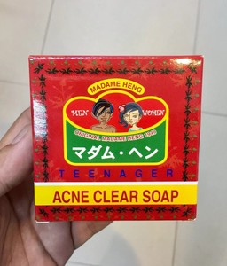 soap for teenage acne