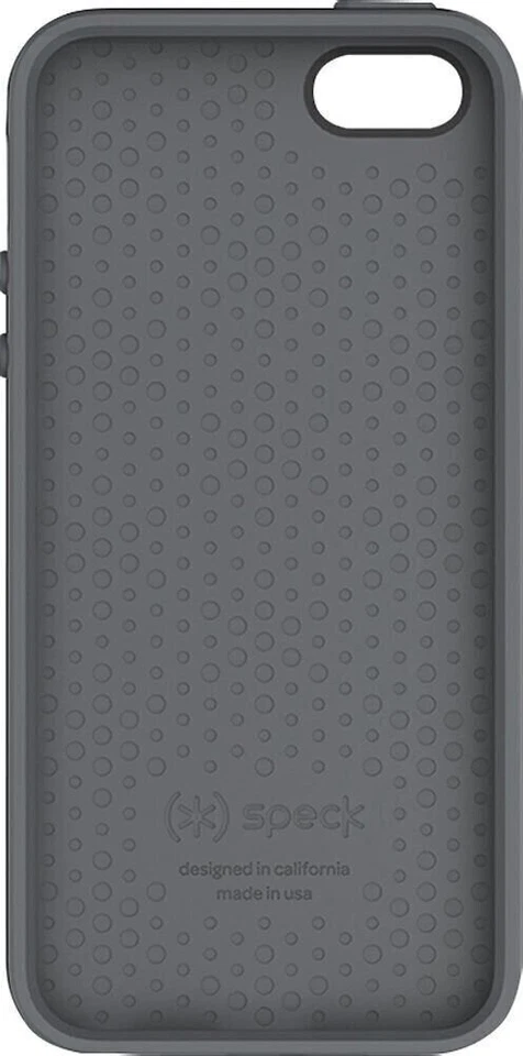 Speck CandyShell iPhone 5/5S/SE - Negro/Gris Pizarra Foto 3 de 4