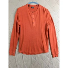 Buffalo David Bitton Tee Shirt Medium Long Sleeve