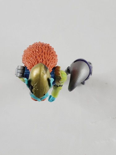 Dragon Ball Z GT DR. MYUU vs BABY 2004 Jakks Pacific Action Figure lot - Picture 7 of 9