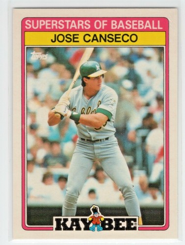 Jose Canseco *U Pick* Oakland A's,Texas Rangers,Boston Red Sox Odd Insert Cards - Picture 7 of 308