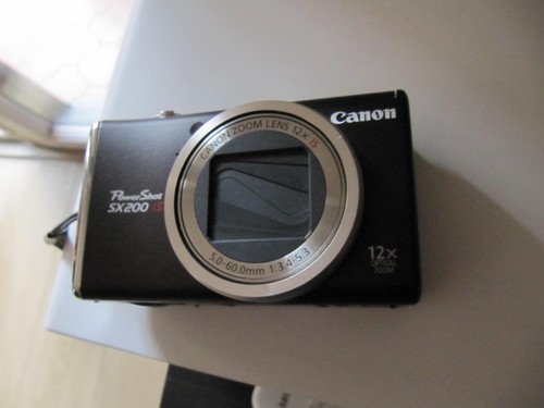 Canon PowerShot SX200 IS NEGRA - Imagen 18 de 24