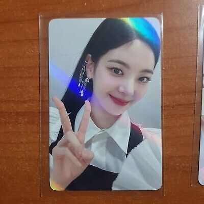 ITZY Official WithMuu Photocard Album Checkmate Kpop Genuine - 10 TYPE