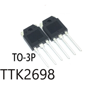 10PCS TTK2698 TO-3P 500V 15A
