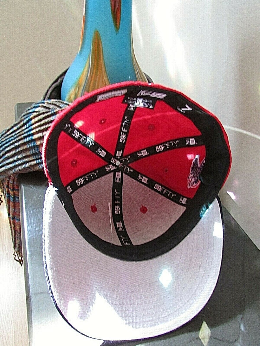 Chicago White Sox New Era 59FIFTY red/navy blue wool