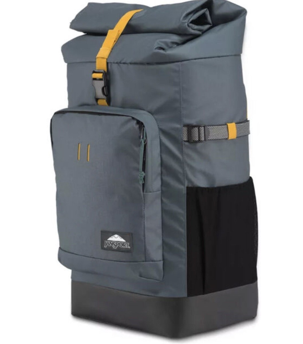 jansport backpack dark slate JANSPORT Chill Pack Slate Insulated Large Backpack 2136 cu in / 35 L