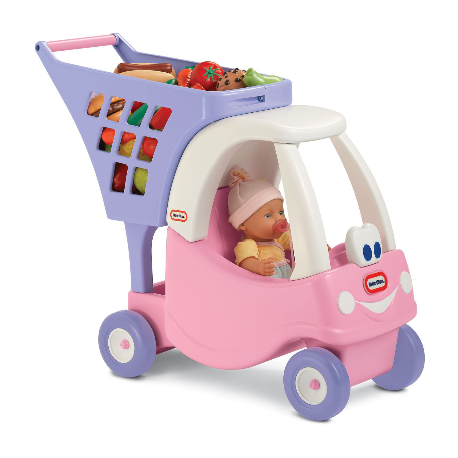 pink cozy coupe truck