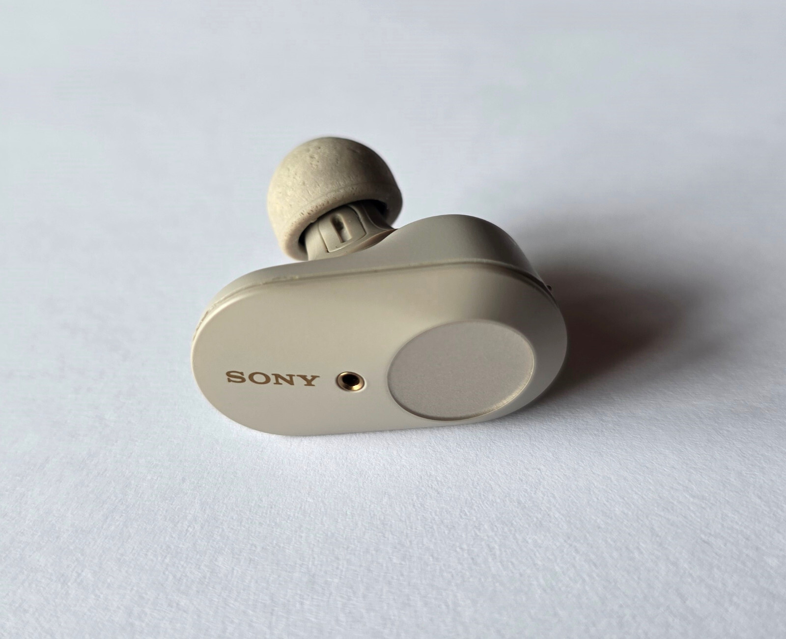 Original Silver Sony WF-1000XM3 Left Earbud Only - Bulk Packaging