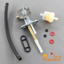 Fuel Valve Petcock Switch Assembly for Yamaha Motorcycles / Dirt Bike 1984-2009