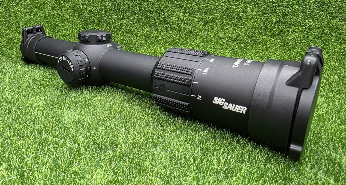 Sig TANGO-MSR 1-6x24mm Scope w/ SFP Illuminated Red MSR BDC6