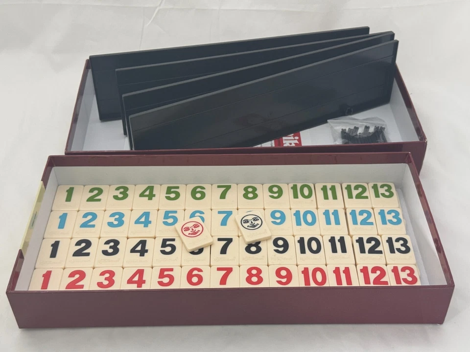 2015 Original RUMMIKUB Tile Game Open Box - Image 4 of 4