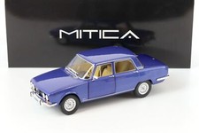 Alfa Romeo 2000 Berlina 1971 Blue Pervincia Metal 349 Mitica 200006-D 1/18 Blau