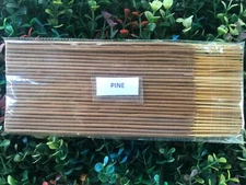 Pine Incense Stick Hand Dipped with Essential Oils 100% Natural Incense