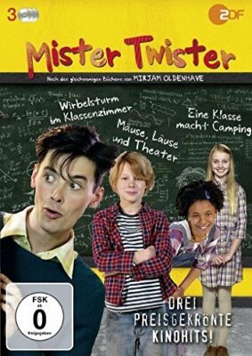 Mister Twister - Komplettbox DVD 3 Filme