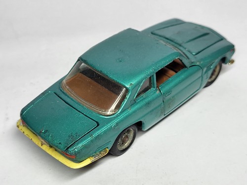 Coche de juguete modelo diecast vintage 1/43 POLITOYS-M Nº 515 ISO RIVOLTA - Imagen 5 de 11