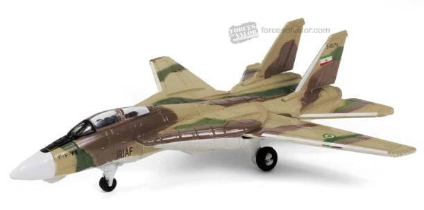 FORCES OF VALOR - Aereo da combattimento americano GRUMMAN F-14 Tomcat - Base... - Immagine 3 di 4