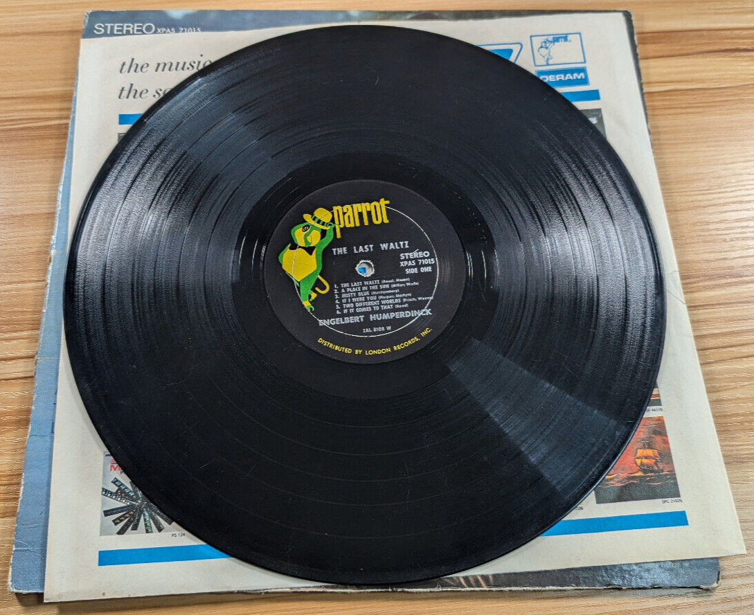 Engelbert Humperdinck - The Last Waltz (XPAS 71015) | eBay