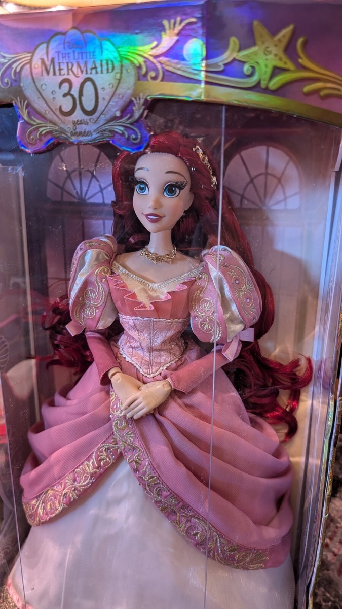 ディズニー アリエル リミテッドドール D23 Disney D23 Expo 2019 30th The Little Mermaid Ariel Limited