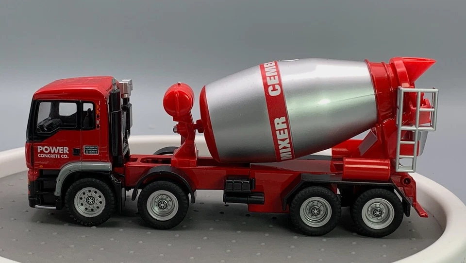 Camión mezclador de cemento 1:50 Realtoy Diecast Man D0471 LZ Foto 4 de 4