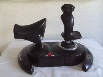 Thrustmaster T Flight Hotas X Flight Stick V 2 For Ps3 And Pc Gaming Usb Tested Ebay