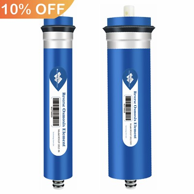 #ad 36 50 75 100 150 400 500 600 GPD RO Membrane Reverse Osmosis System Water Filter $12.86