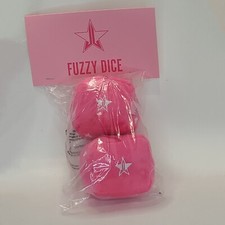 Jeffree Star Pink Fuzzy Dice Valentine's Day 2023 NEW