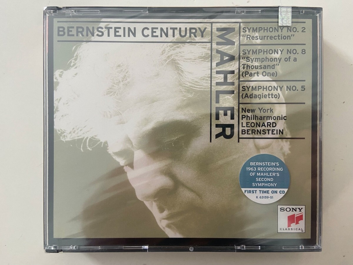 Bernstein Century ~ Mahler: Symphony No. 2 Resurrection; Symphony