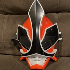 Power Rangers Red Mask 2011 Bandai Kids Pre-owned battle tested 