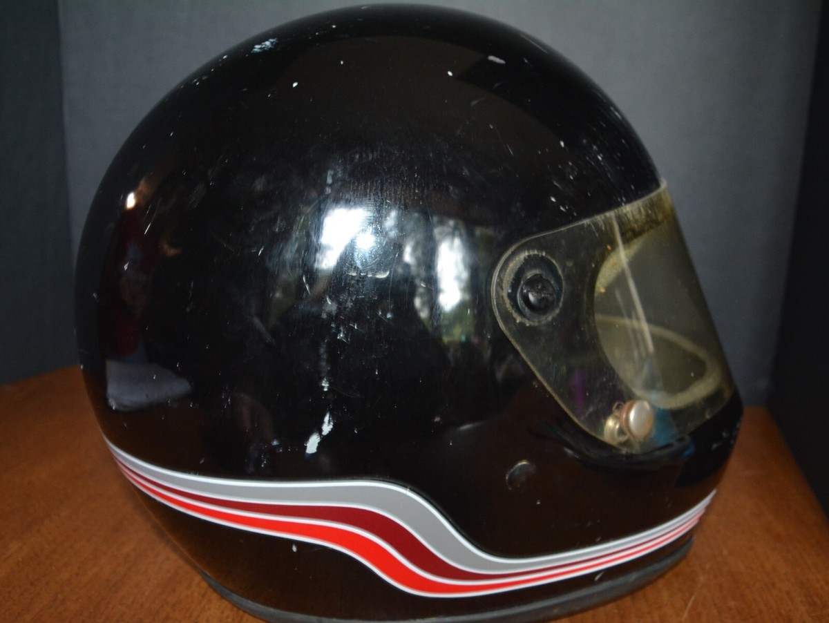 M30の初期型です、SNELL80ヴィンテージ VTG 1980 VETTER SNELL Racing Motorcycle Helmet XL Full Face USA