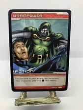 2008 Marvel Ultimate Battles PL #MUB-091 Brainpower