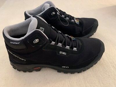 salomon men's shelter cs waterproof hiking boot