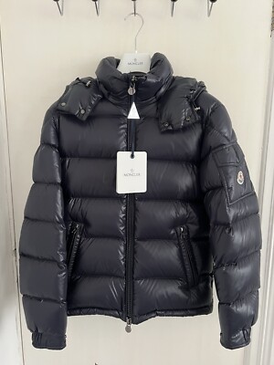 Moncler Maya Hooded Short Down Jacket UK