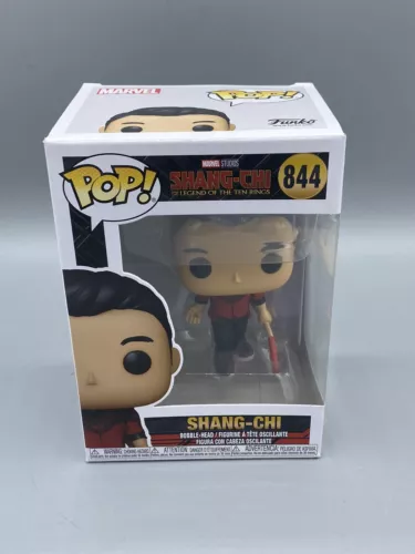Marvel Shang Chi #844 Funko Pop 
